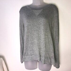 Thyme & Honey Gray‎ Sweater Women's Medium